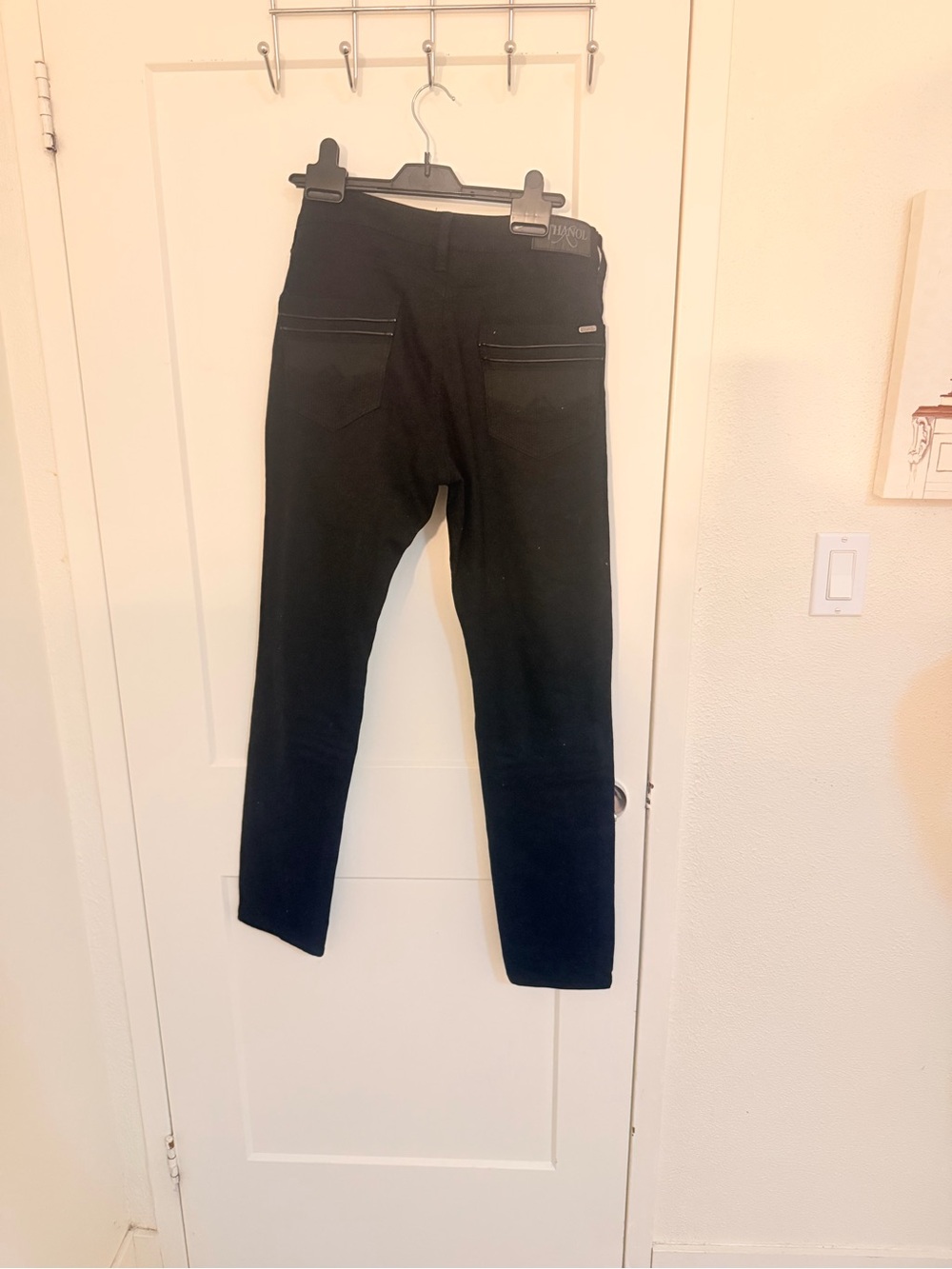 Slim Fit Black Men's Jeans - Contemporary Style
